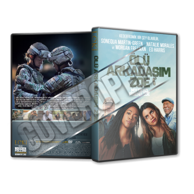 My Dead Friend Zoe - 2024 Türkçe Dvd Cover Tasarımı